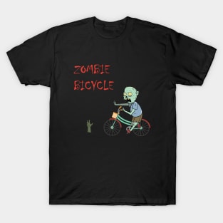 zombie bicycle T-Shirt